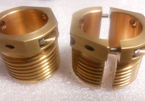 MIC-ALL's machine shop makes parts from Berylium Copper