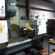 MIC-ALL's Machine Shop is equipped with a ENSHU 550 VMC