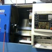 MIC-ALL's machine shop is equipped with a KIA SKT 300 CNC lathe