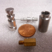 MIC-ALL's machine shop makes small precision parts