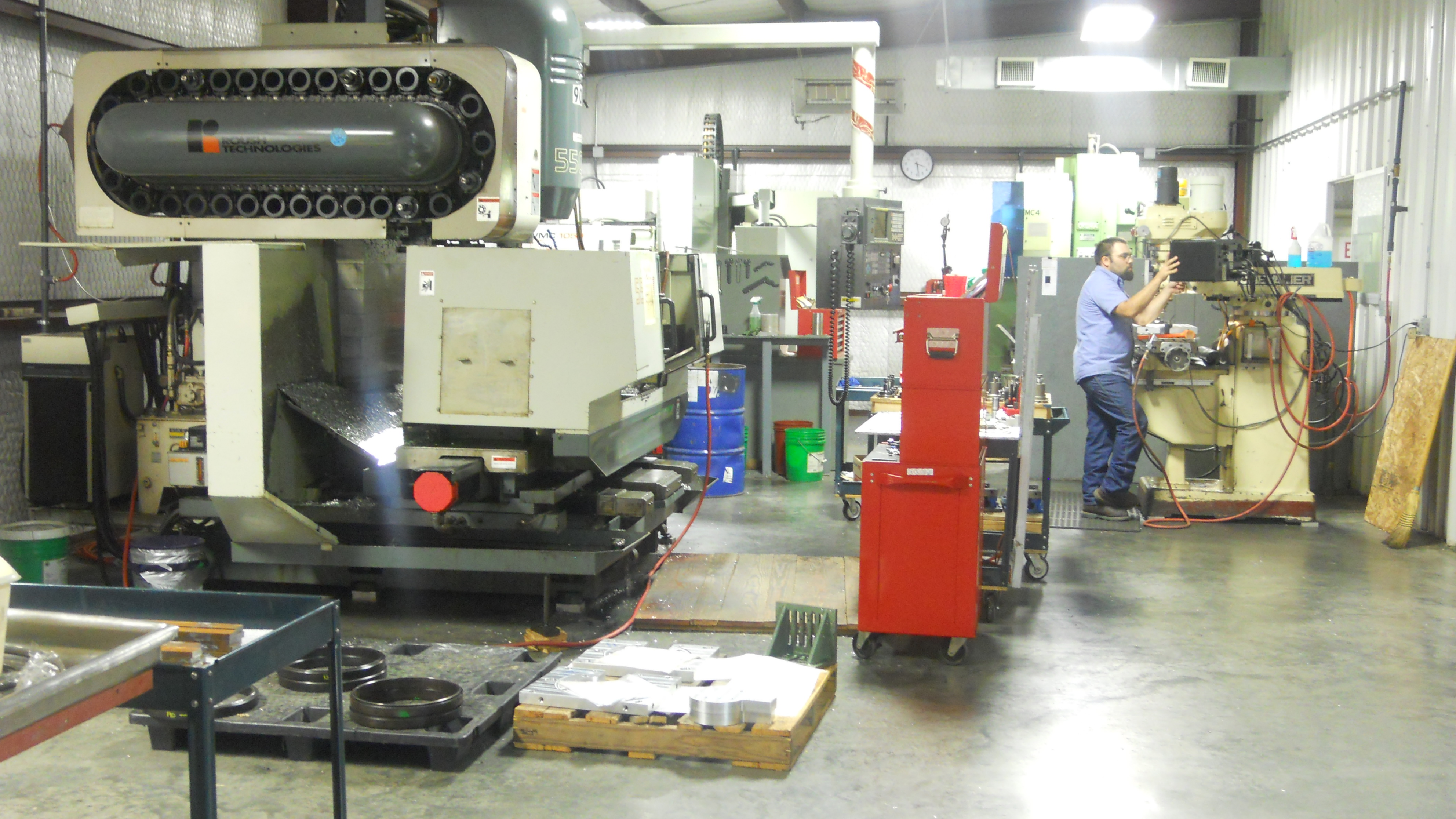 MIC-ALL's Machine Shop in Houston, TX makes precision parts for oil,gas and energy industry
