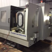 MIC ALL's machine shop is equipped with a CNC Horizontal Machine