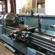 MIC-ALL's machine shop is equipped with a Kingston Engine Lathe