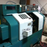 MIC-ALL's machine shop is equipped with a Nakamura lathe