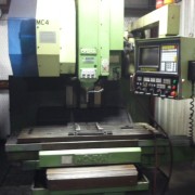 MIC-ALL's machine shop is equipped with a OKUMA VMC