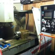 MIC-ALL's machine shop is equipped with a TREE ZPS VMC 1050