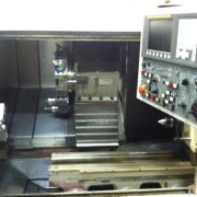 MIC-ALL's machine shop is equipped with aYAMA SEIKI GA330L CNC lathe